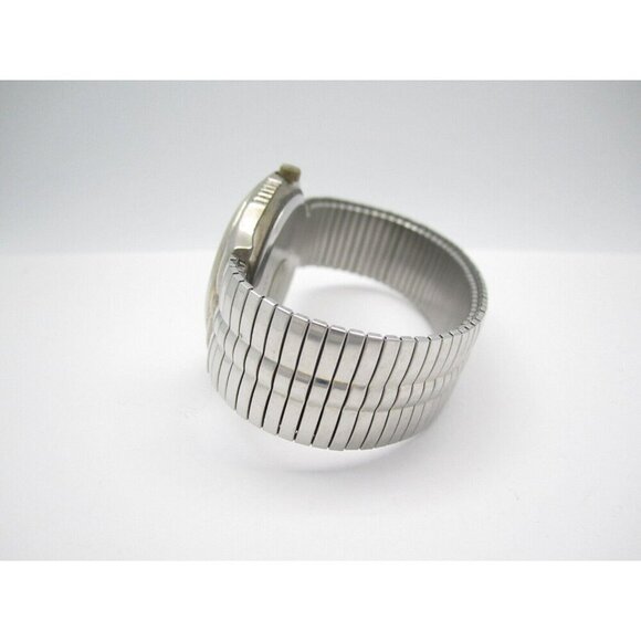 Men Caesars Date Quartz WR Analog 38mm Round Watch (H610) "New Battery" - Picture 10 of 10